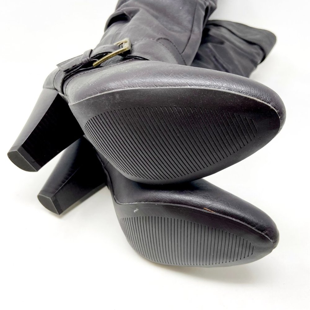 Rampage Dark Brown Knee High Boots - Picture 5 of 5